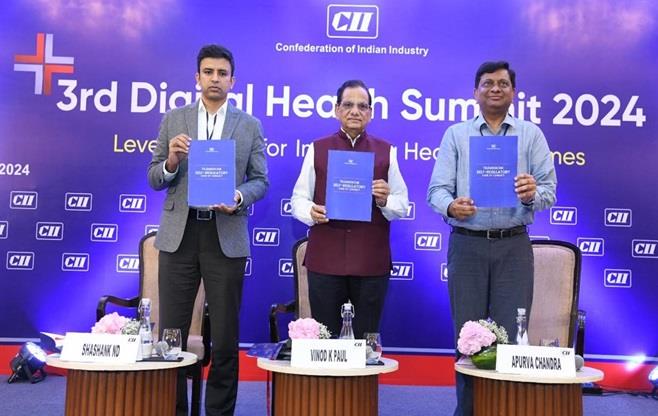 3rd CII Digital Health Summit 2024